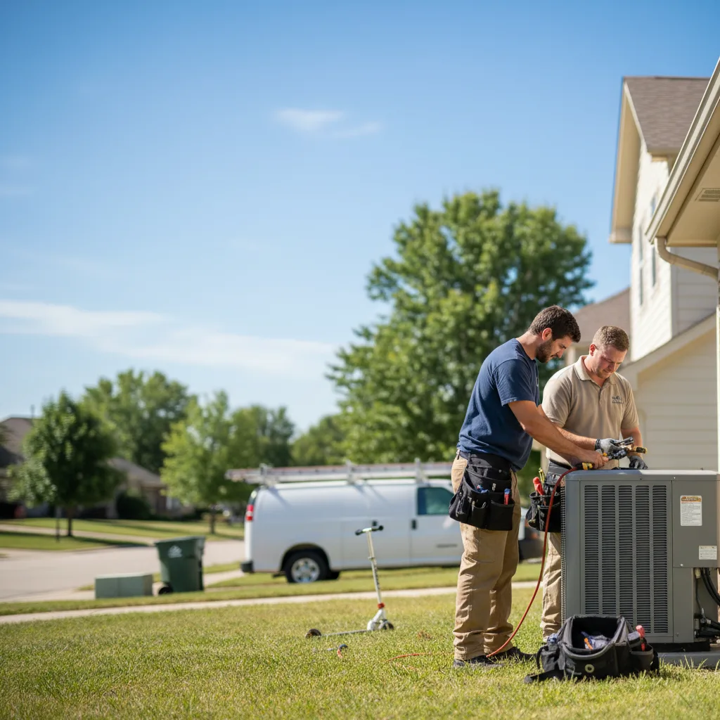 AC Repair in Daingerfield